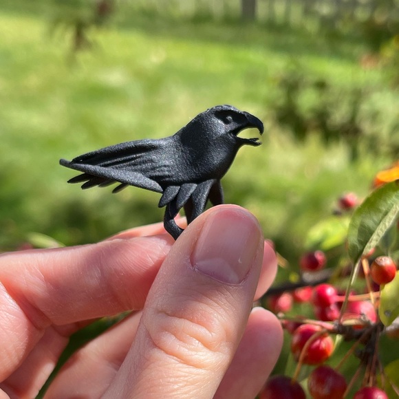 Rogue+Wolf Moonchaser Ring - Picture 4 of 8